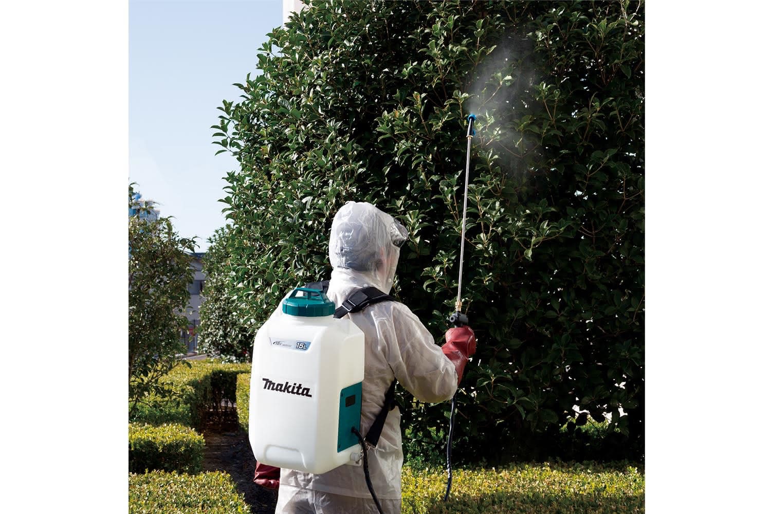 Makita 18v Backpack Garden Sprayer LXT DUS158Z 6 - Power Tool Services