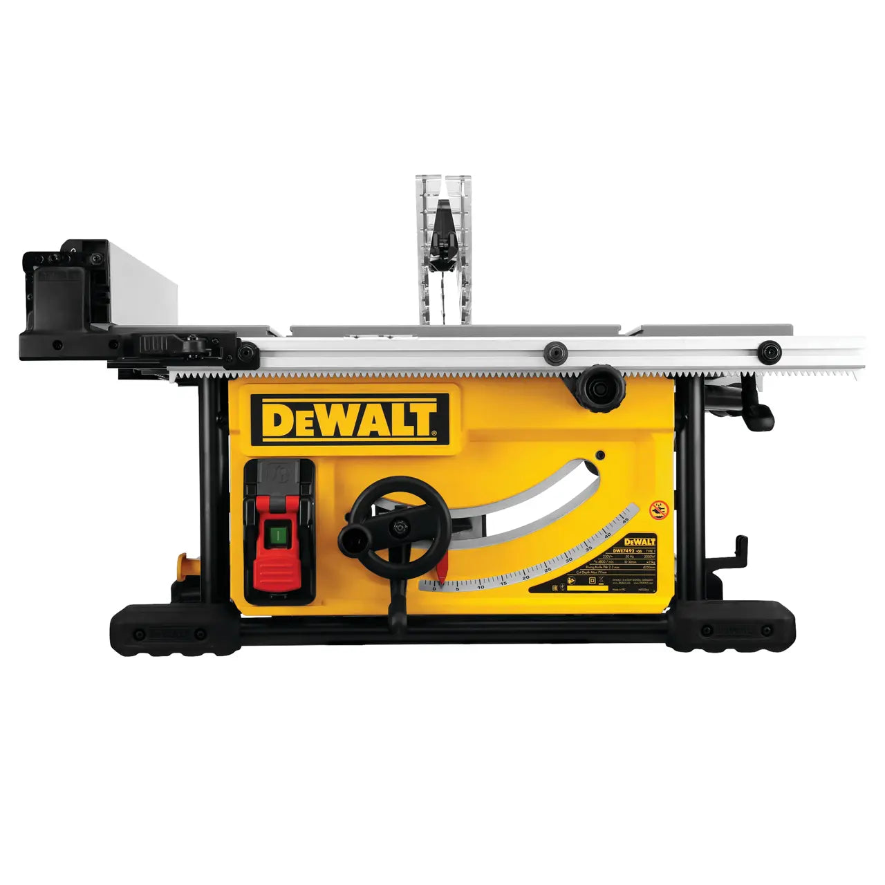 Dewalt Table Saw 250mm 2000W DWE7492 3 - Power Tool Services