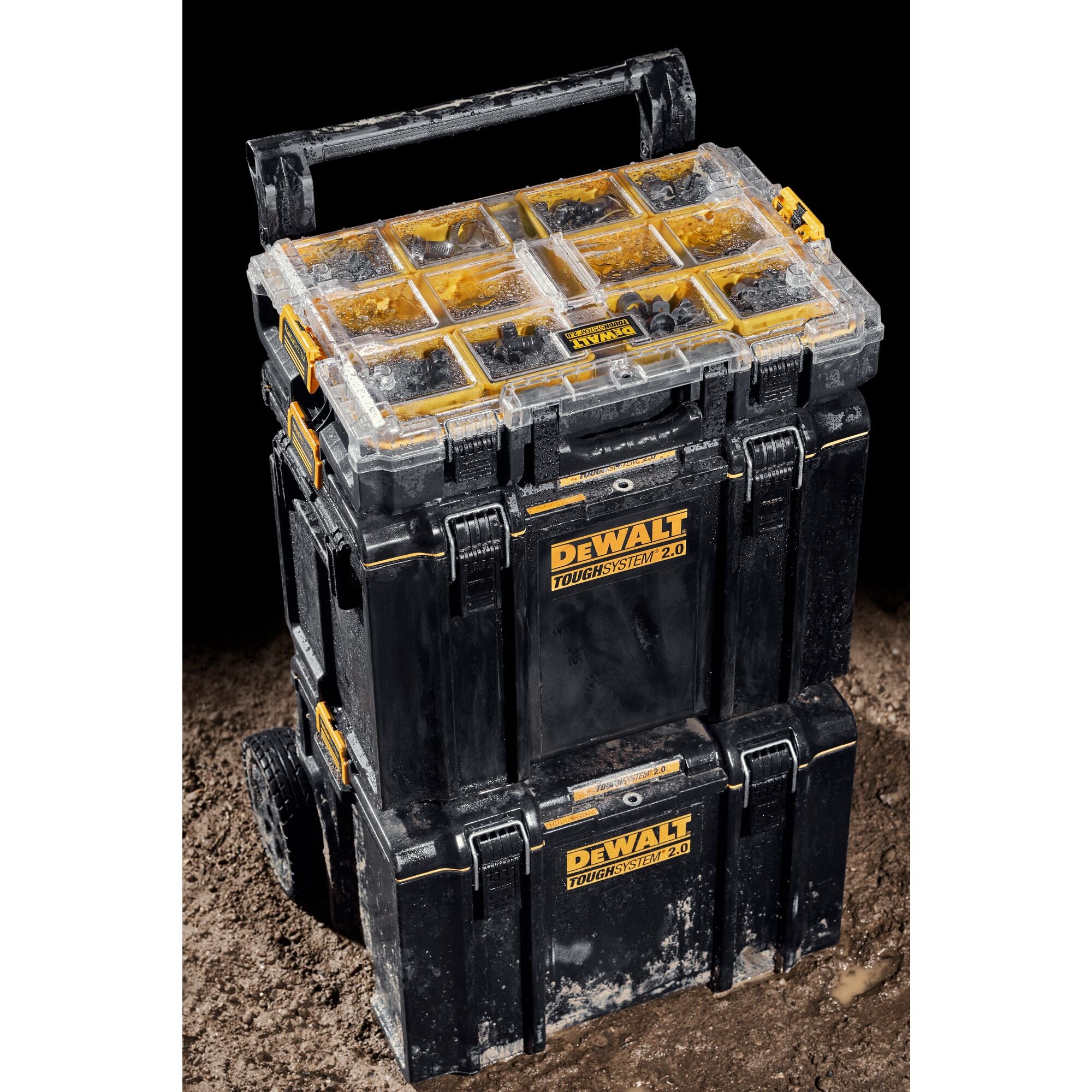 Dewalt ToughSystem 2.0 DS100 Organiser 5 - Power Tool Services