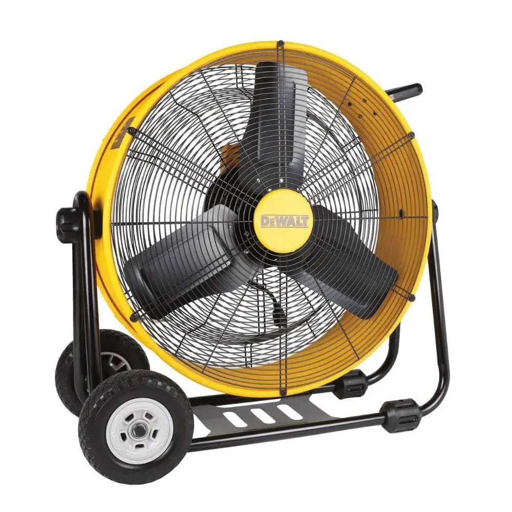 Dewalt Floor Fan 61cm with Wheels DXF2410