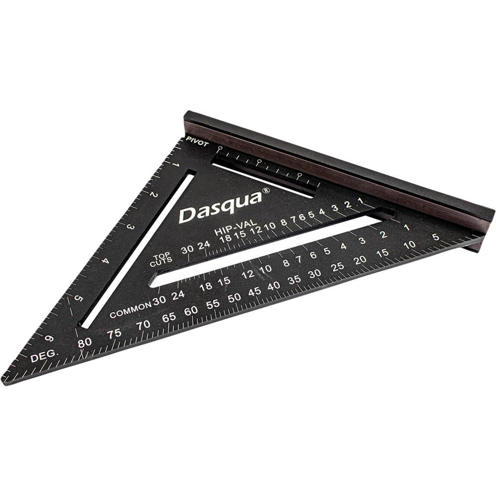 Dasqua Professional Rafter Square 175Mm With Magnet Power Tool Services