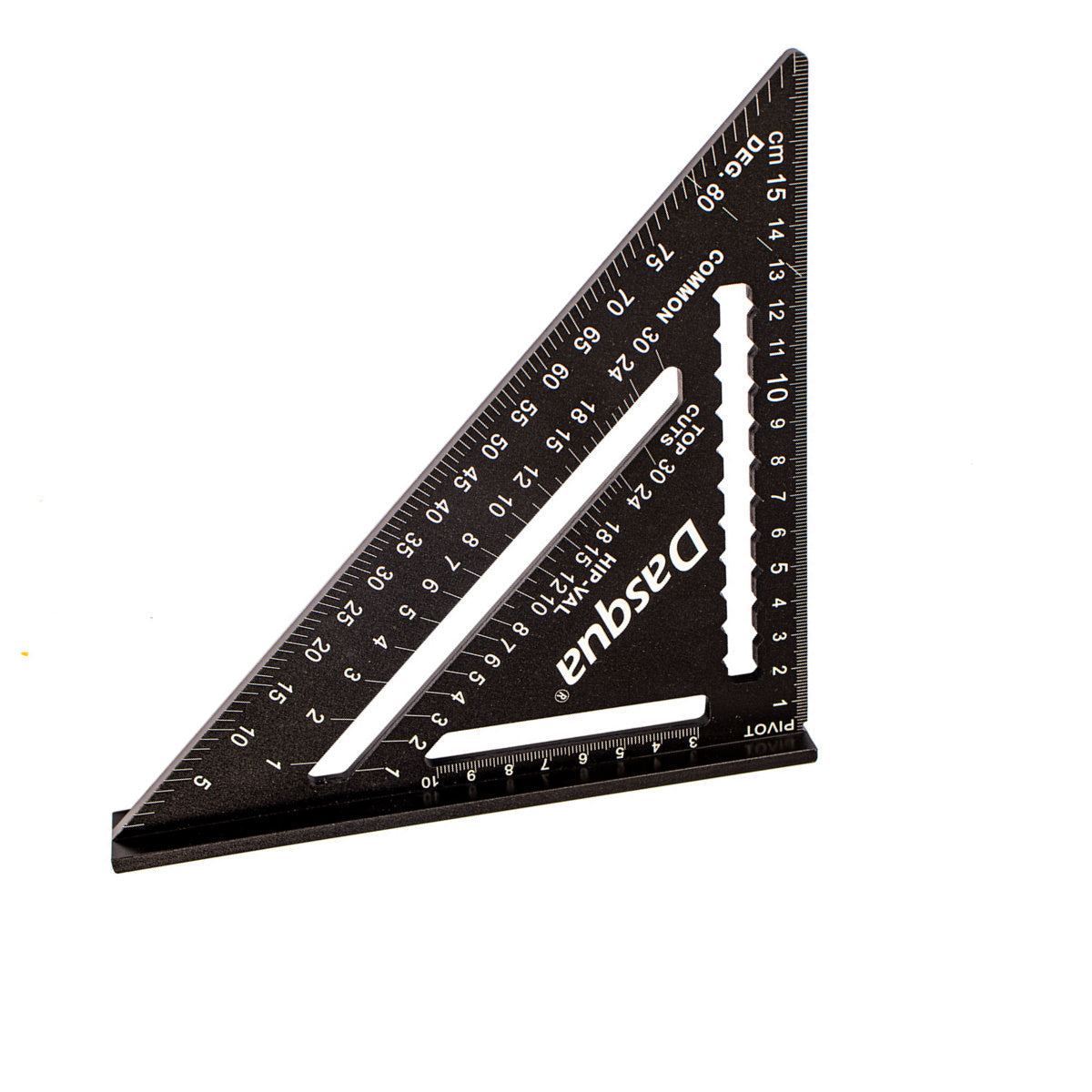 Dasqua Professional Rafter Square 175Mm With Magnet Power Tool Services