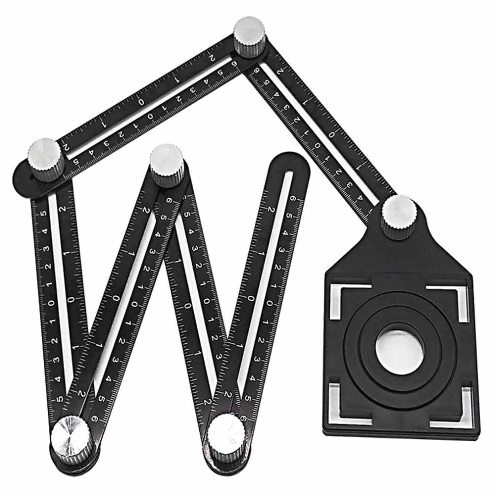 Dasqua Six-Sided Multi Angle Measuring Tool Power Tool Services