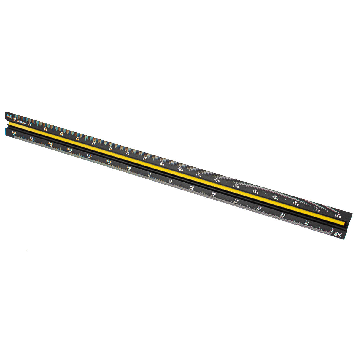 Dasqua Triangular Metric Scale Ruler Power Tool Services