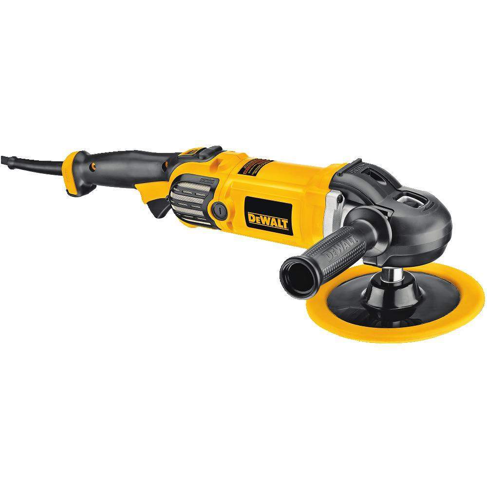 Dewalt 1250W 150Mm - 230Mm Variable Speed Polisher DWP849X
