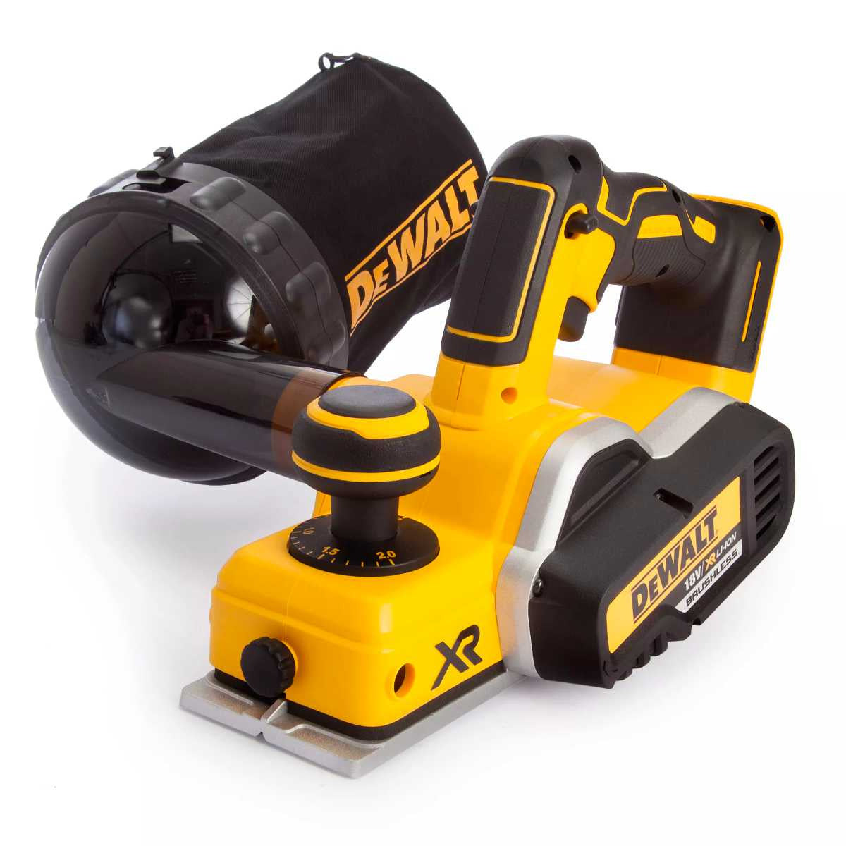 Buy Dewalt 18V Cordless Brushless Planer DCP580NT from Power Tool Services - Image 3 | Best Price