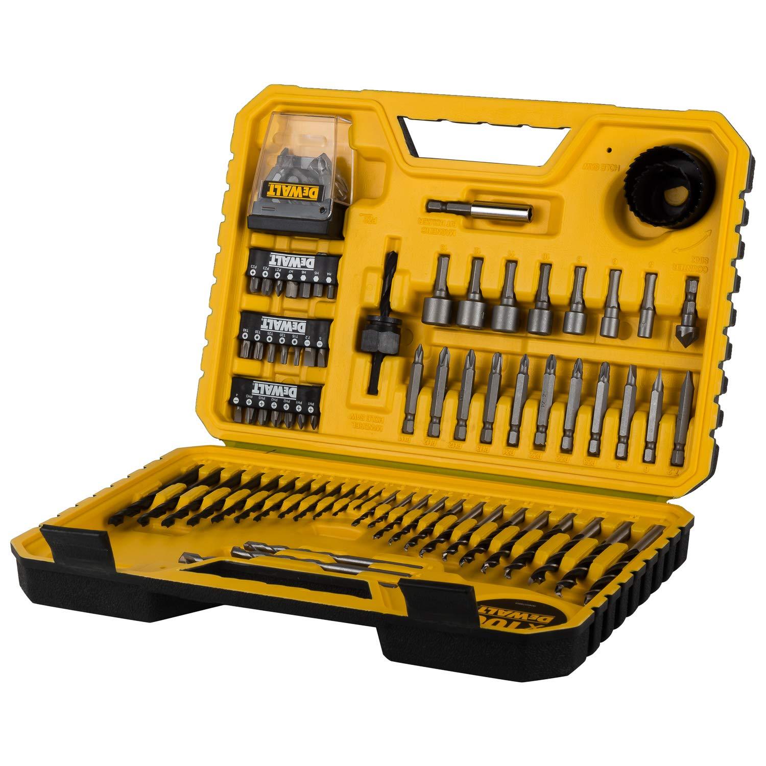 Dewalt 18V Hammer Drill & Bit Set DCD776S2A Power Tool Services