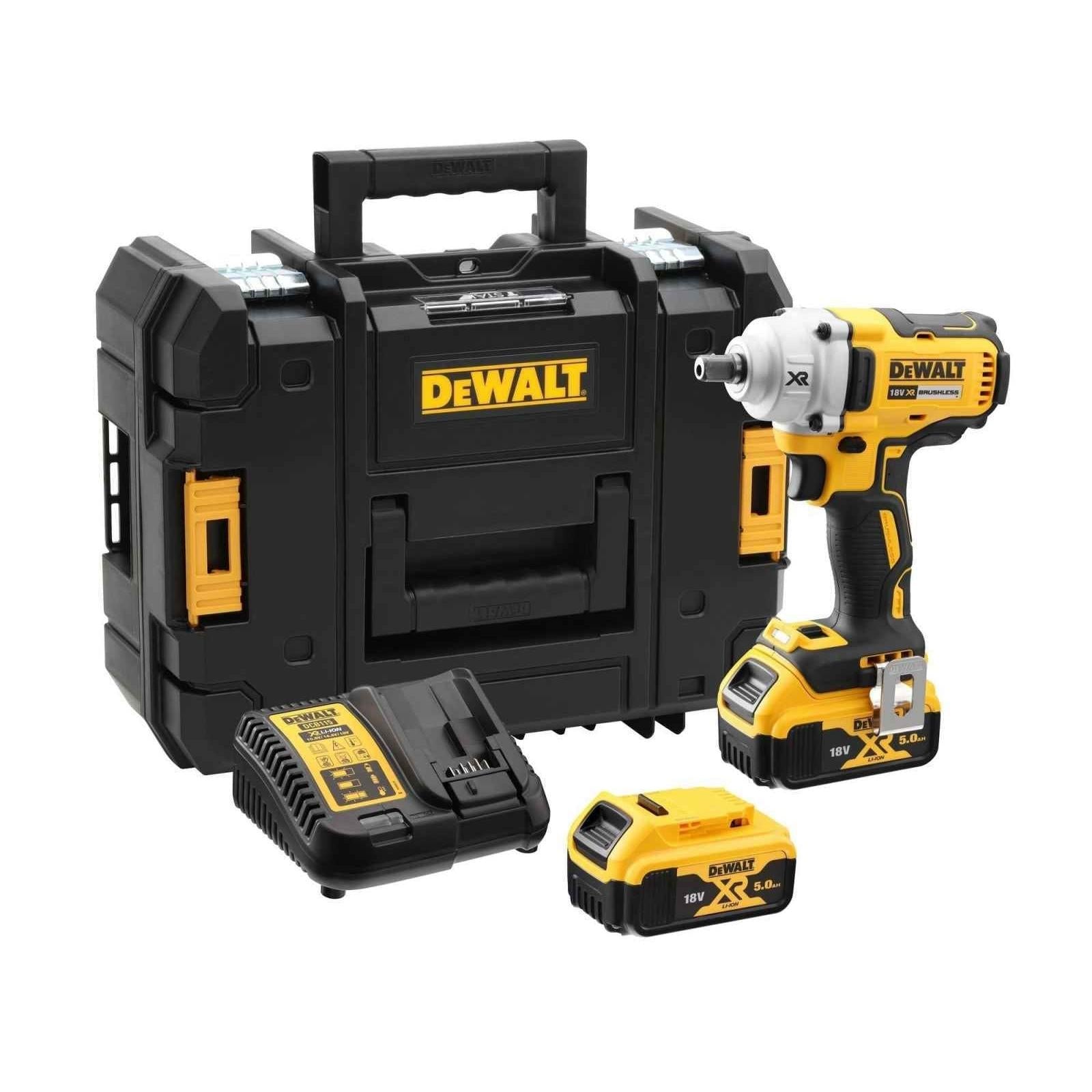 Dewalt 18V Impact Wrench with Precision Wrench Control DCF894P2