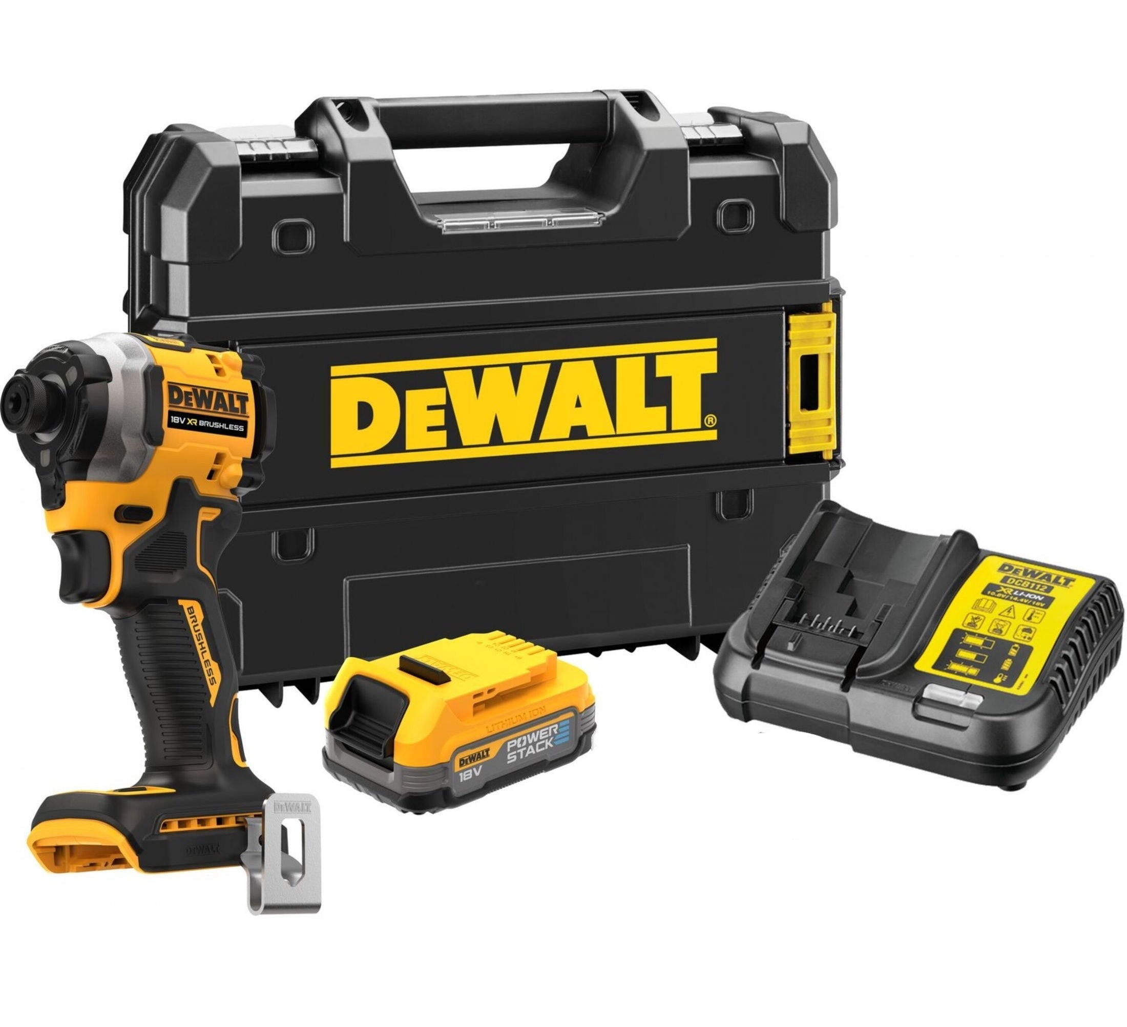 Dewalt 18V Ultra Compact Impact Driver DCF850E1T-QW