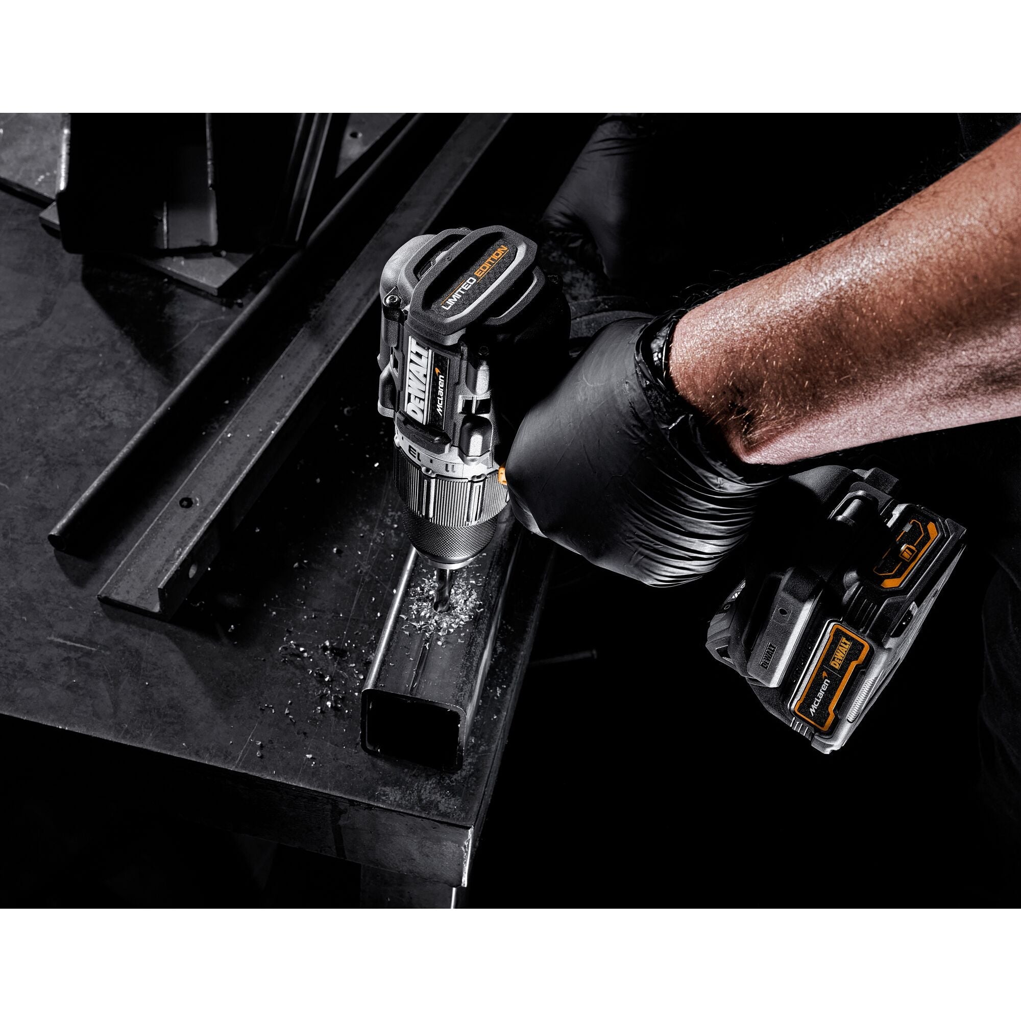 Dewalt 18V XR Brushless Drill McLaren F1 Team DCD85ME2GT-QW Power Tool Services