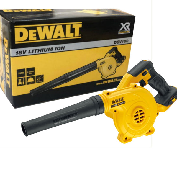 Dewalt dcv100 outlet 18v blower