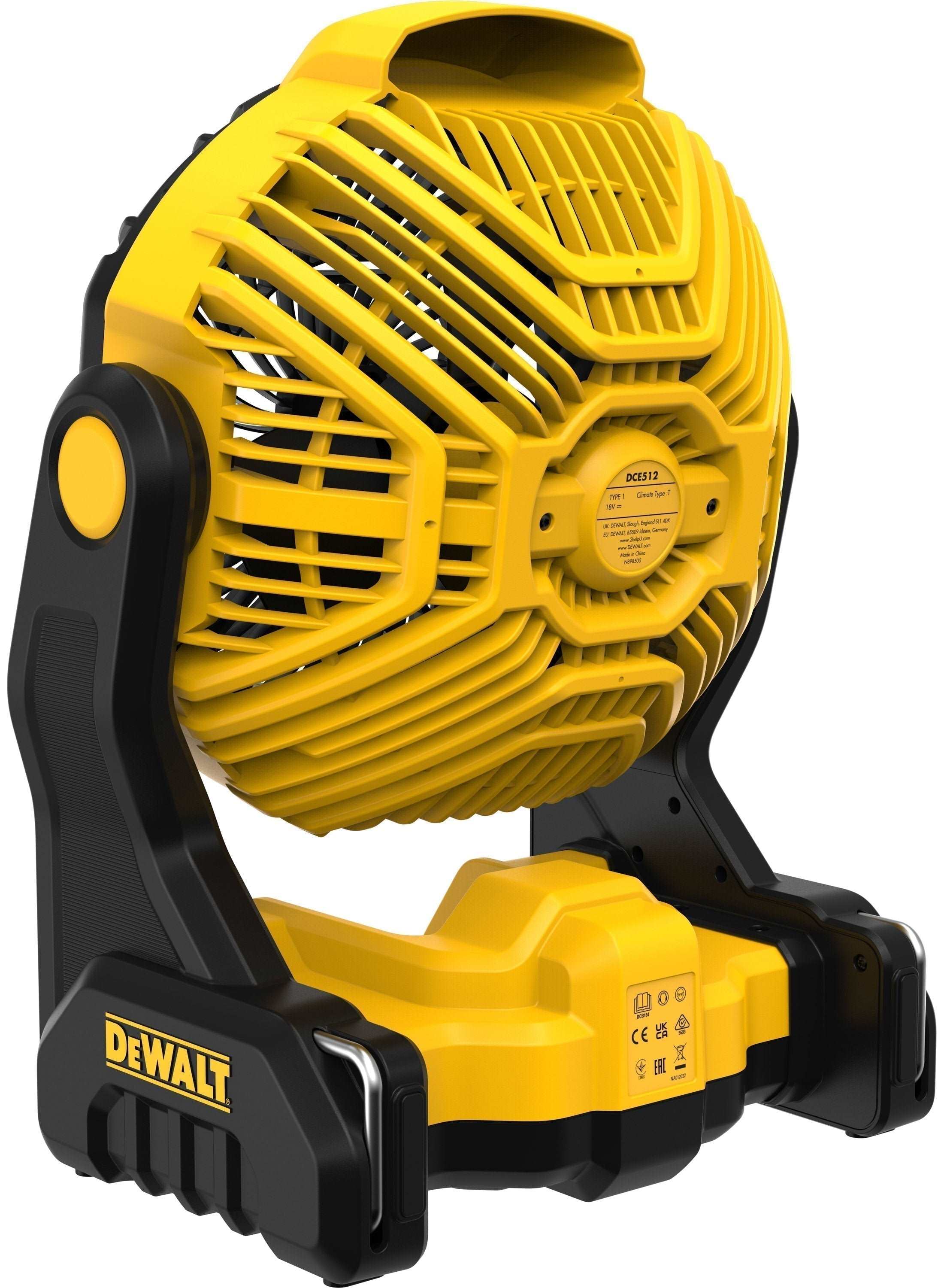 Dewalt 18v Cordless Fan XR DCE512N-XJ - Main Image