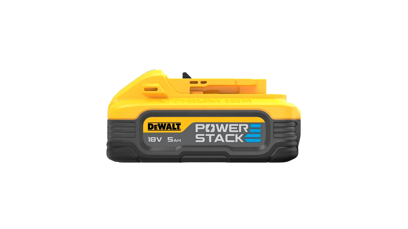 Dewalt 18v XR PowerStack 5.0 Ah Compact Battery DCBP518-XJ Power Tool Services