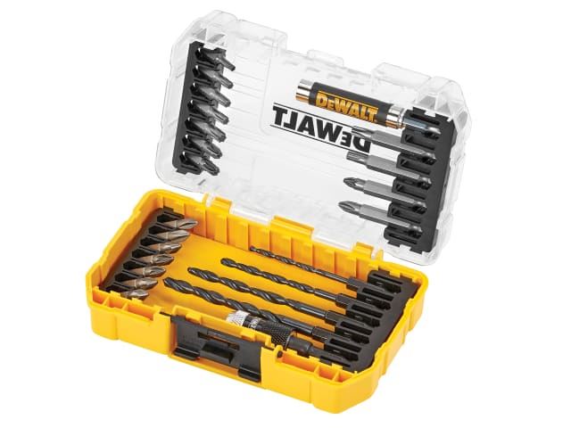 Dewalt 25 Piece Drill Drive Set DT0708-QZ Dewalt 25 Piece Drill Drive Set DT0708-QZ