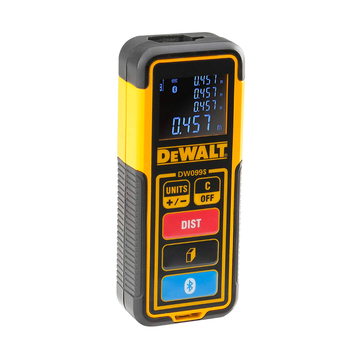 Dewalt 30m Laser Distance Measure with Bluetooth DW099S