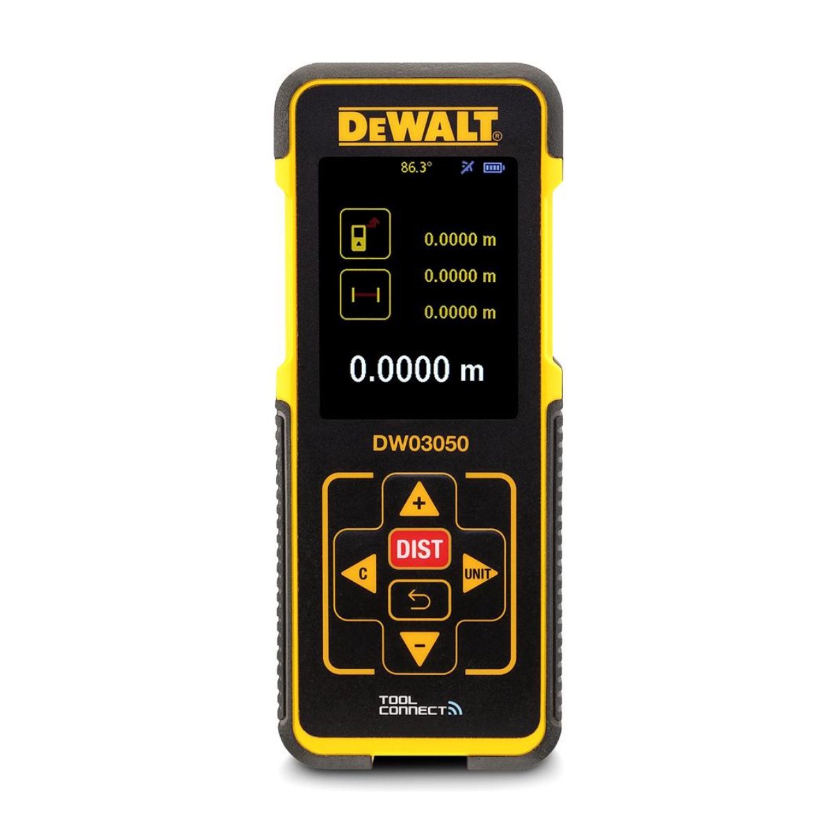 Dewalt 50m Laser Distance Measure with Bluetooth DW03050