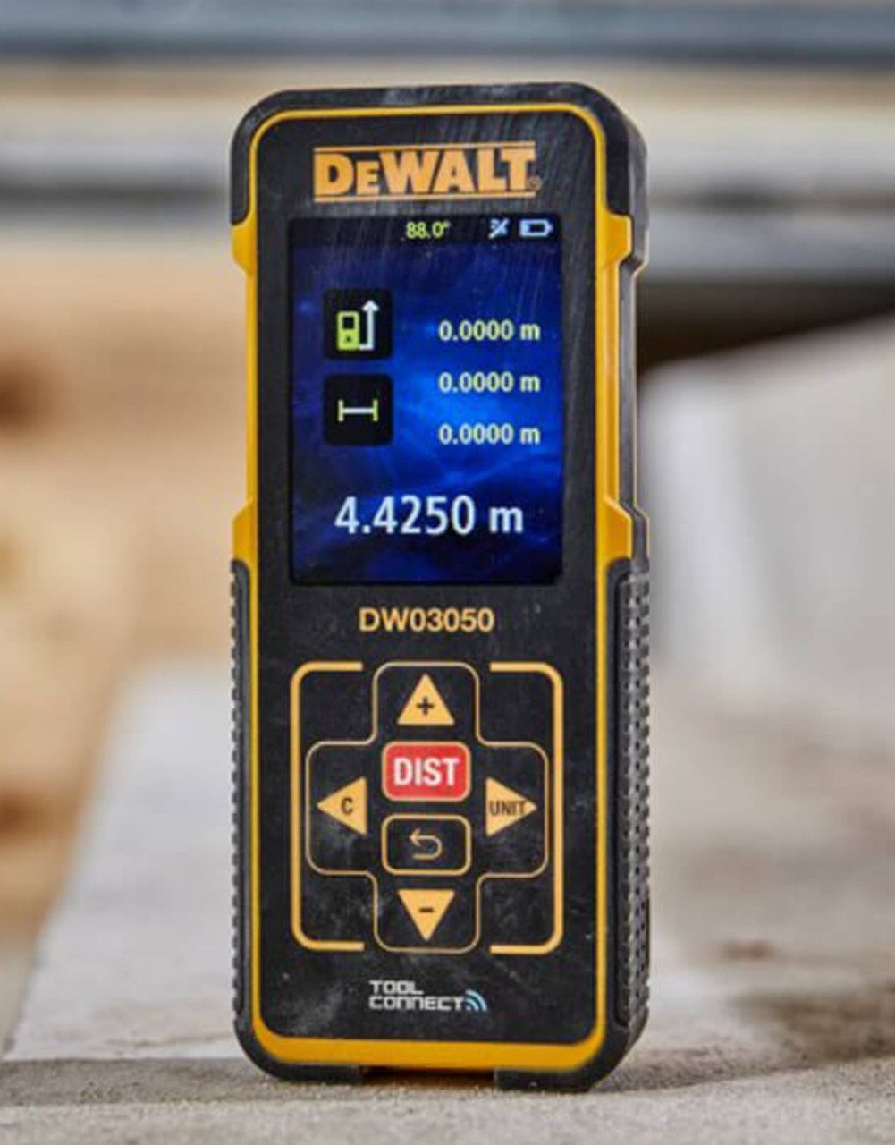 Dewalt 50m Laser Distance Measure with Bluetooth DW03050 Power Tool Services