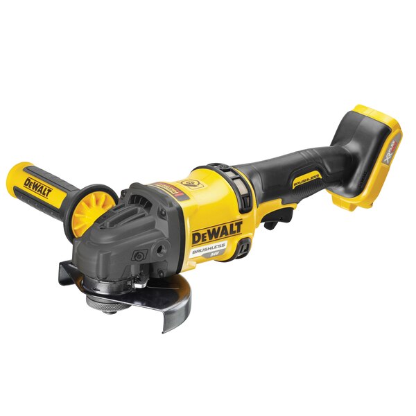 Buy Dewalt 54v XR FlexVolt 125mm Angle Grinder - Bare DCG418NT-XJ from Power Tool Services - Image 2 | Best Price