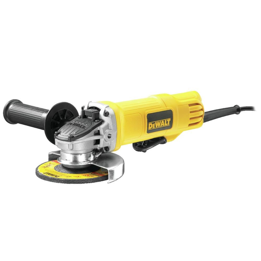 Dewalt 900W 115Mm Paddle Switch Small Angle Grinder DWE4120 Power Tool Services
