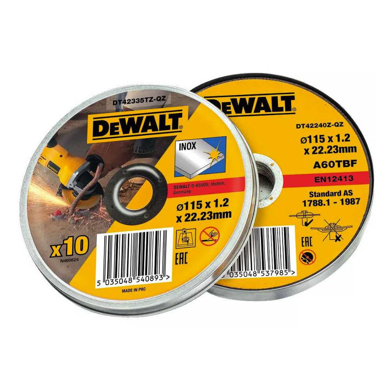 Metal Cutting Discs | 115mm, 230mm, 355mm | Metabo, Bosch