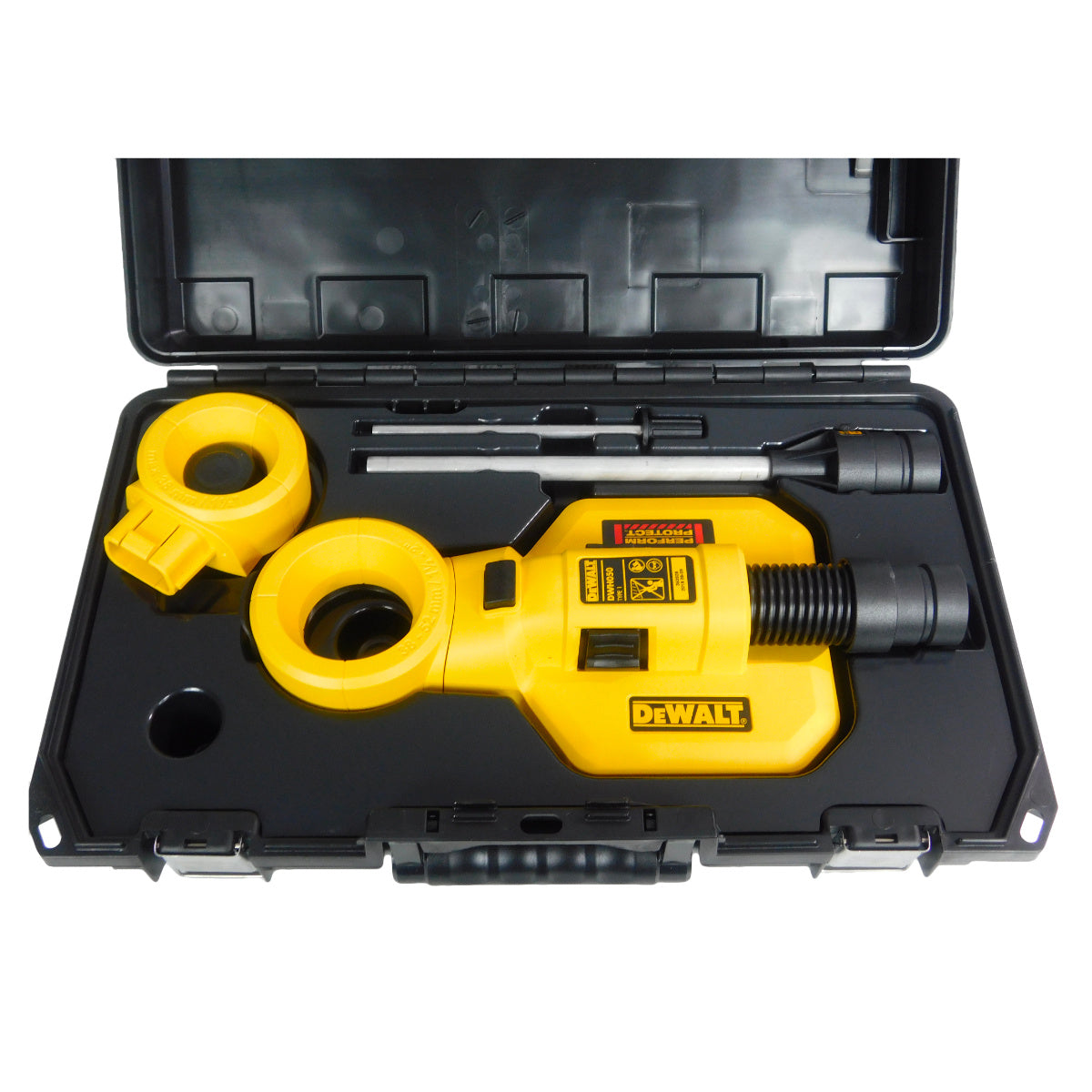 Buy Dewalt Dust Extraction System for Hammer Drills DWH050K from Power Tool Services - Image 5 | Best Price