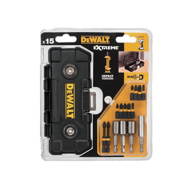 Dewalt Flextorq 15pc Set in Magnetic Box DT7919T