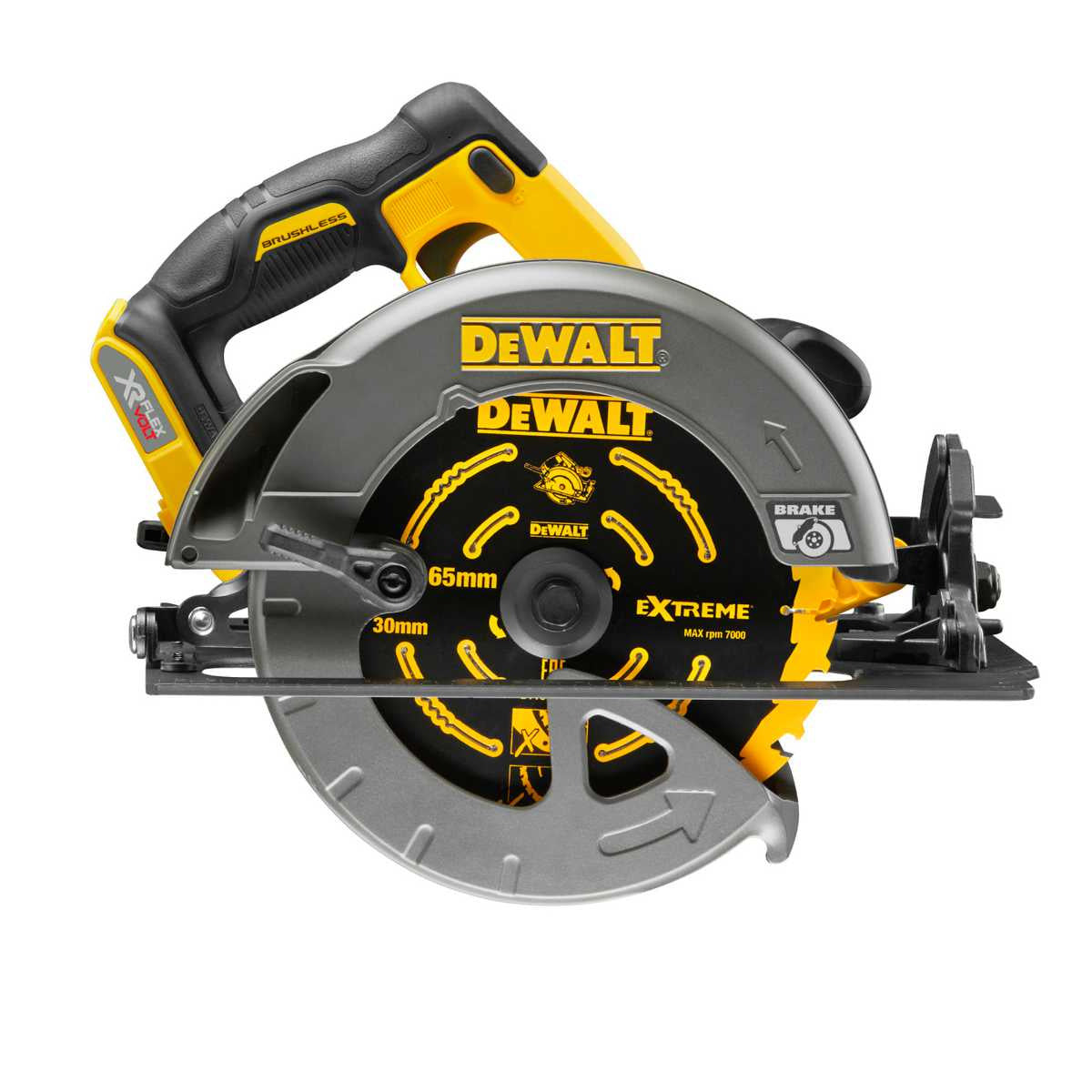 Buy Dewalt Flexvolt 54V Xr 67Mm Doc Circ Saw Bare (Tstak) DCS575NT-XJ from Power Tool Services - Image 3 | Best Price