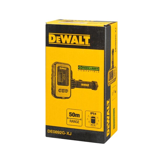 Dewalt Green Line Laser Detector DE0892G Power Tool Services