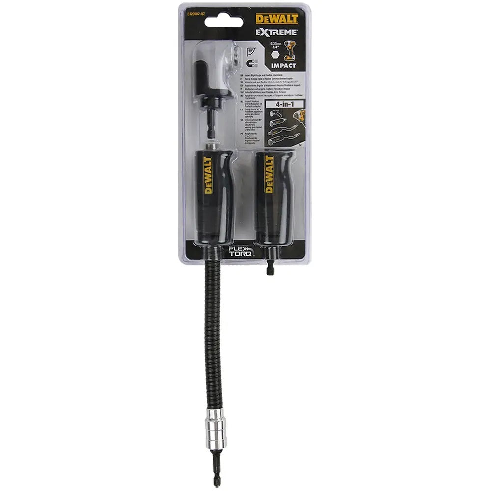 Dewalt Impact Modular Right Angle Attachment and Flexi Attachment DT20502-QZ Power Tool Services