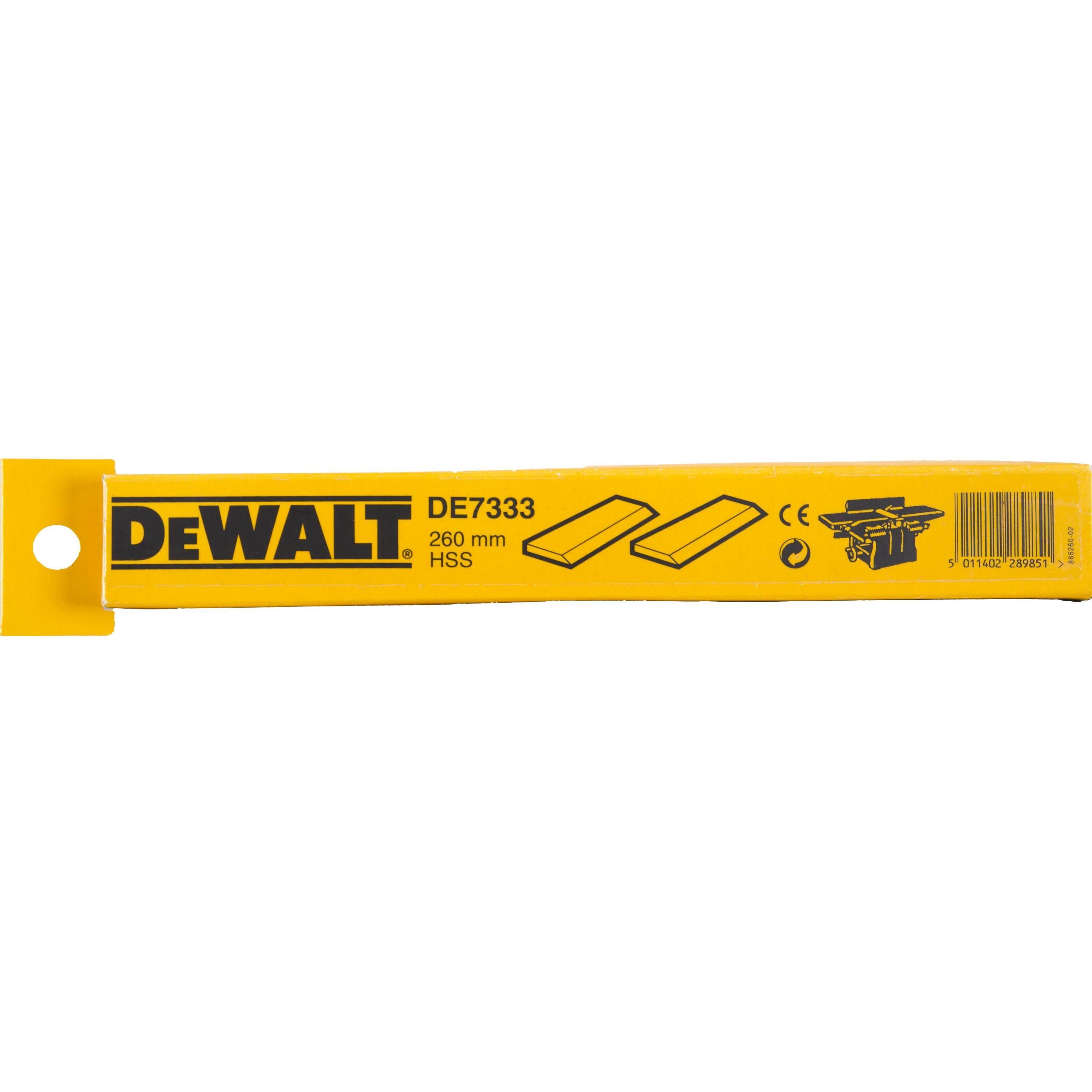 Dewalt Knives Hss (Pair) For The Dw733S Power Tool Services