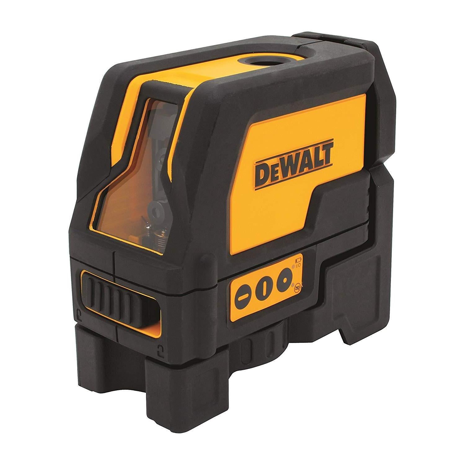 Buy Dewalt Self Levelling Cross Line And Plumb Spots DW0822-XJ from Power Tool Services - Image 1 | Best Price