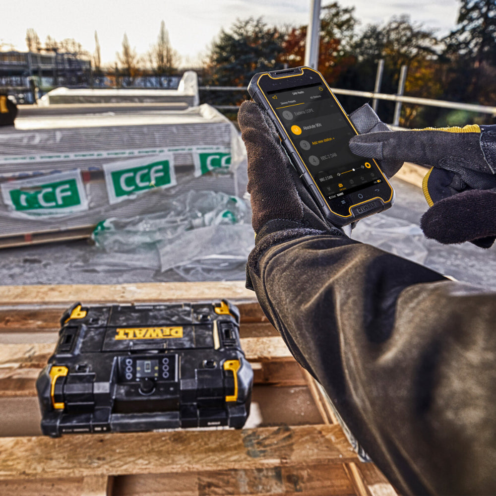 Dewalt TSTAK Bluetooth Radio and Charger DWST1-81078 Power Tool Services