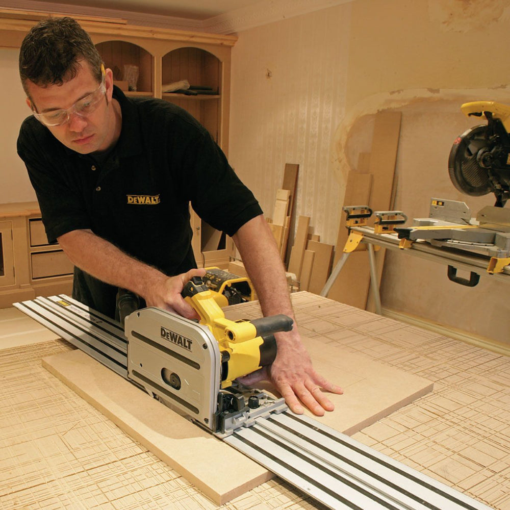 Dewalt Track Saw 165mm 1300W with Rail DWS520KTR