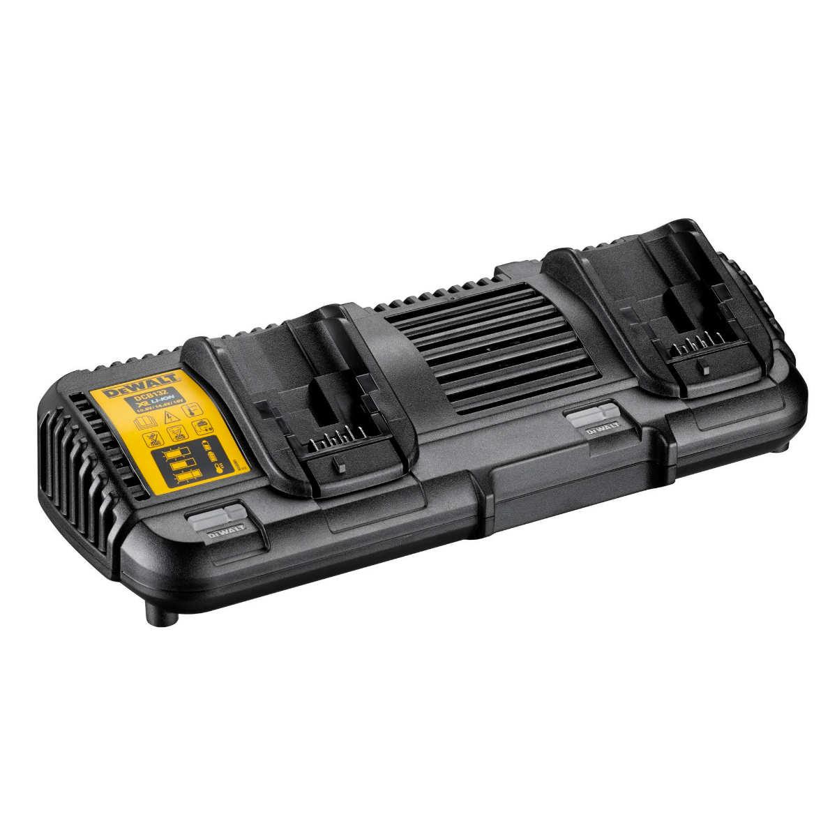 Dewalt XR Universal Dual Port Charger with 54V 9Ah Batteries DCB132X2 Power Tool Services