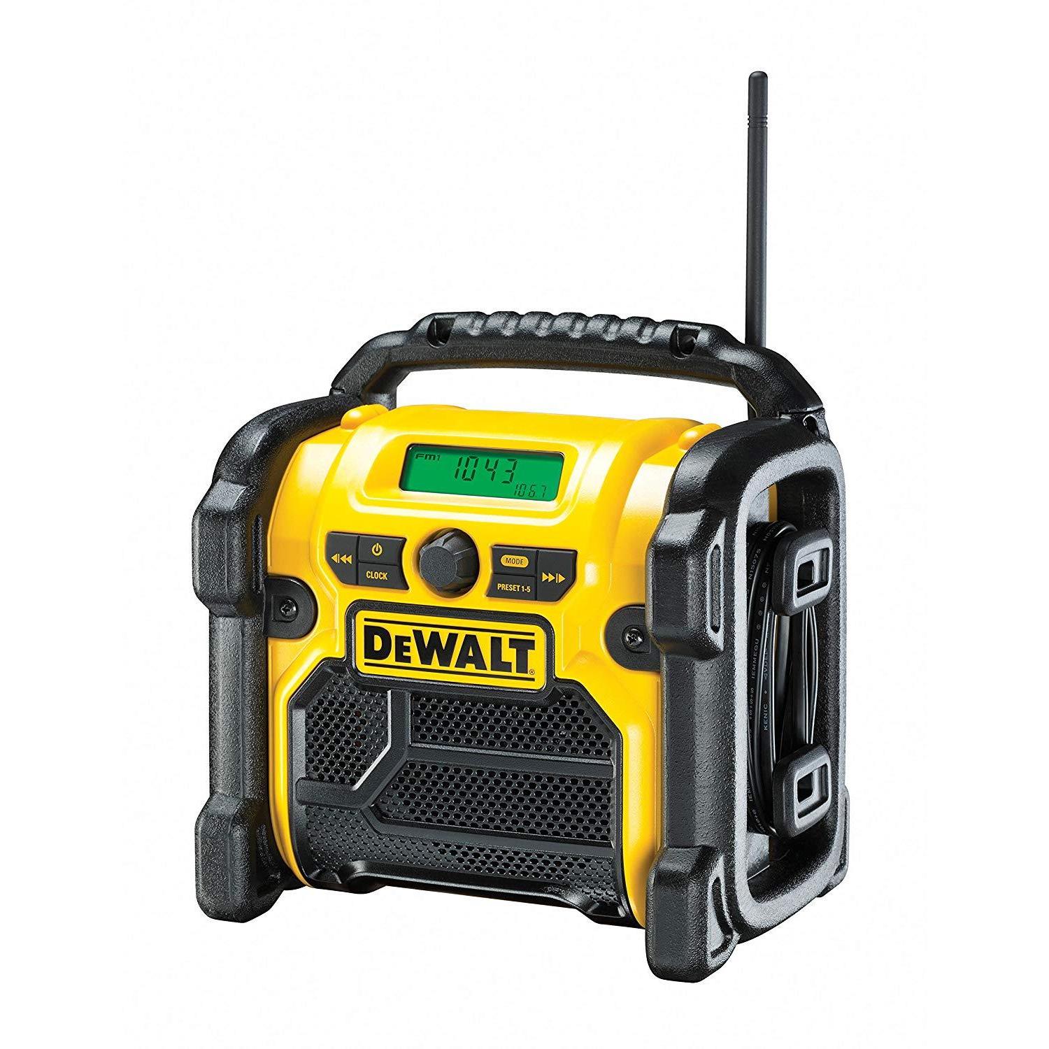 Dewalt Xr Fm Compact Radio DCR019-QW