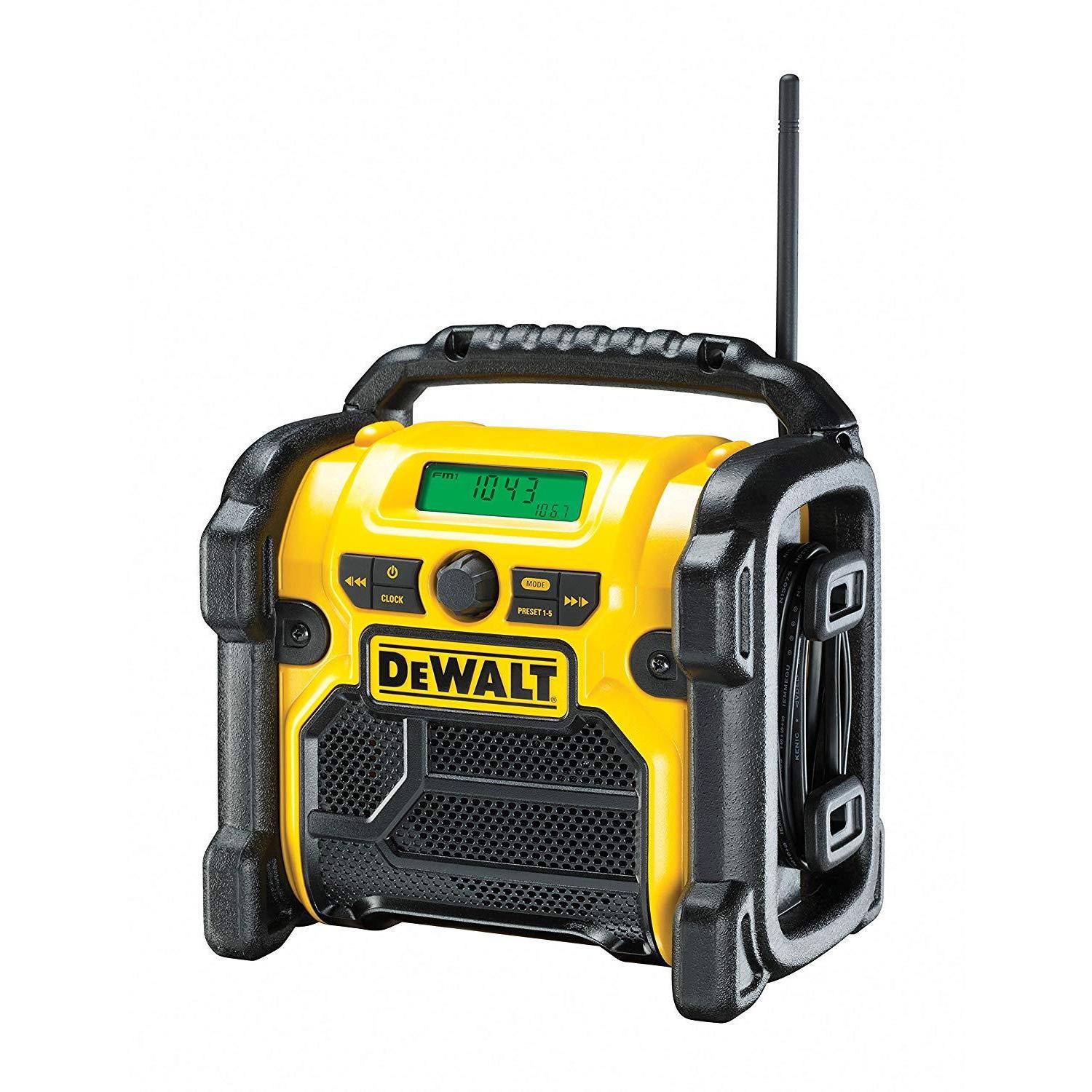 Buy Dewalt Xr Fm Compact Radio DCR019-QW from Power Tool Services - Image 1 | Best Price