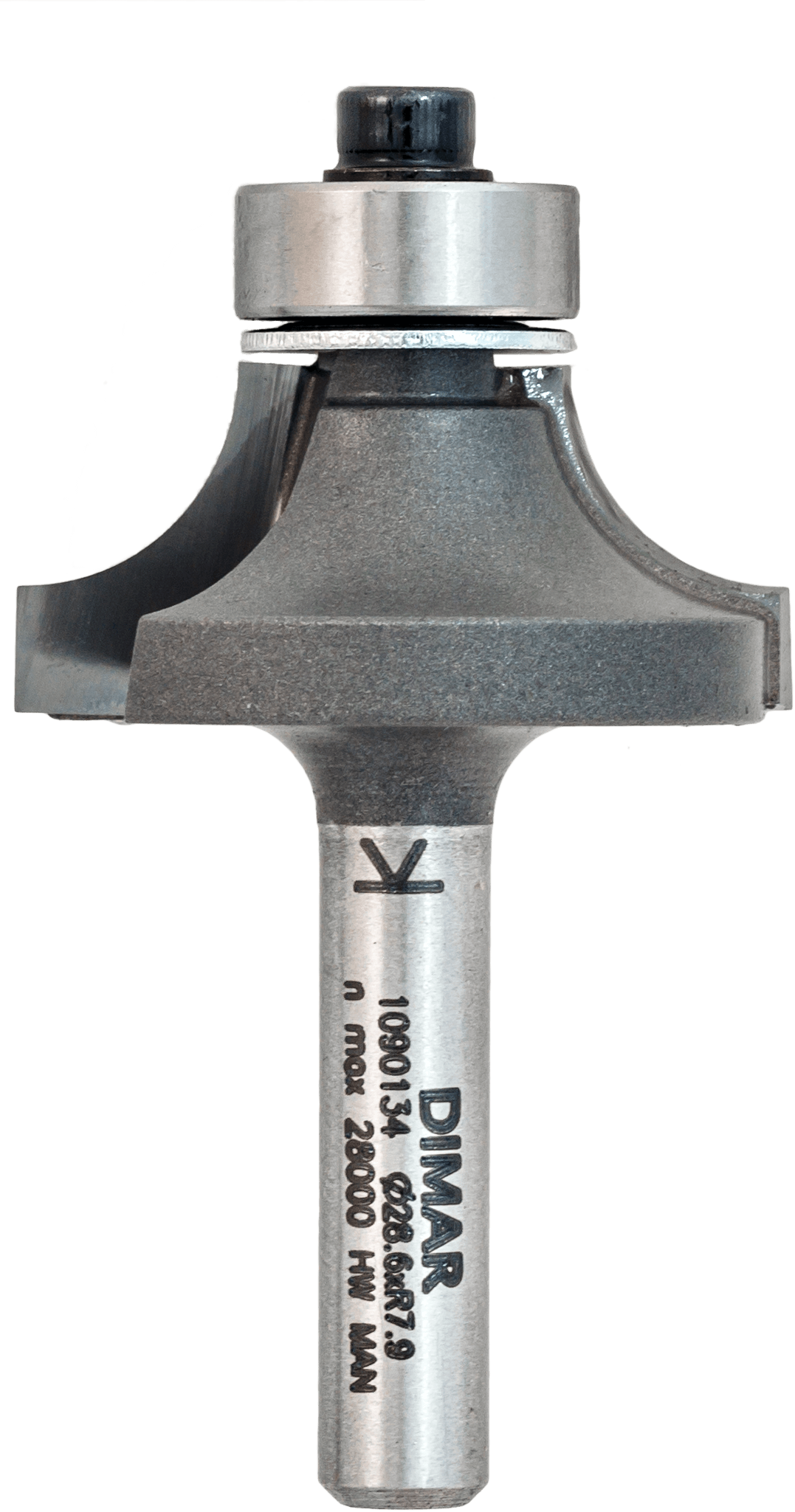 Dimar Round Over 31.8 X 15.9 X 09.5 R DIM1090164