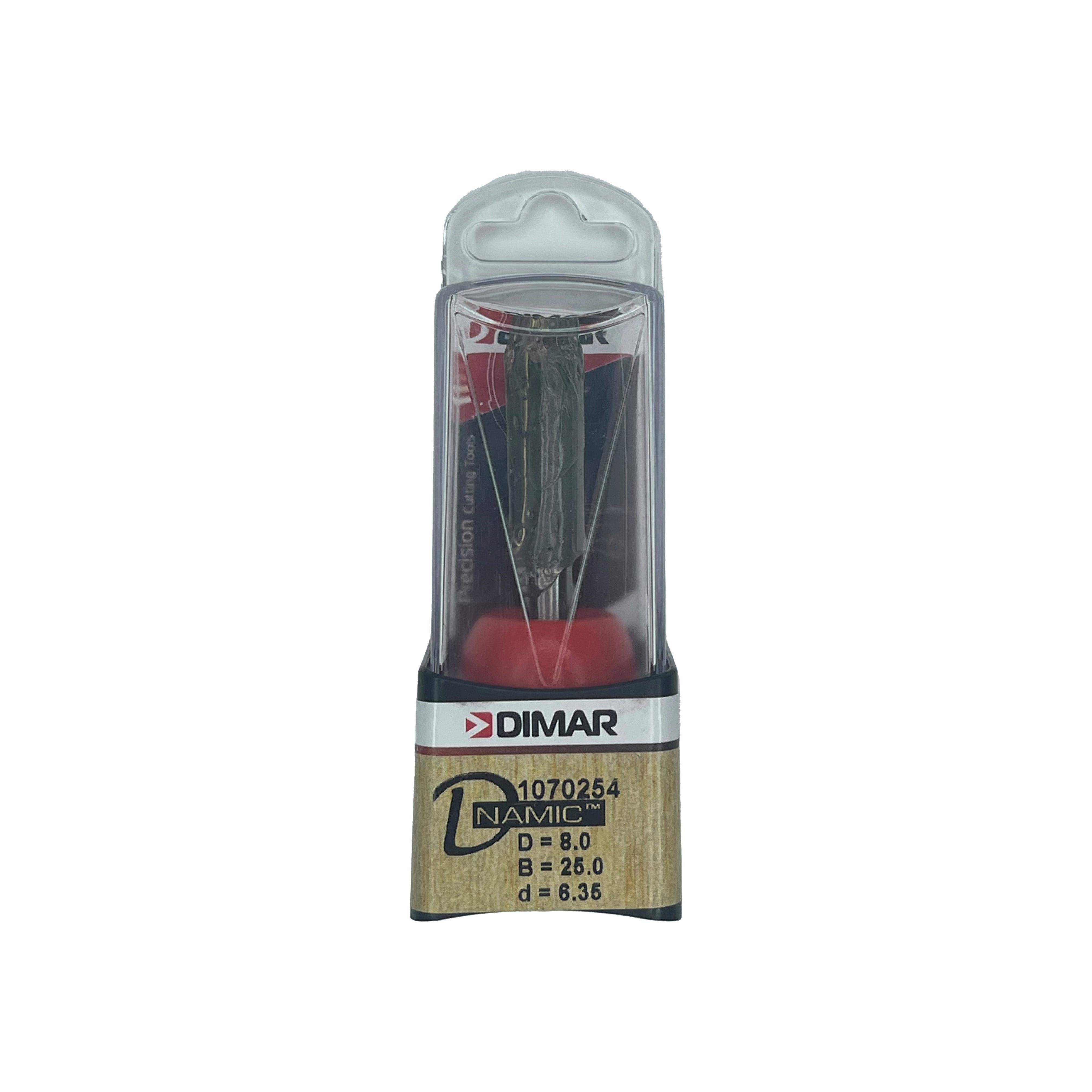 Dimar Straight, 08.00 X 25.00Mm Power Tool Services