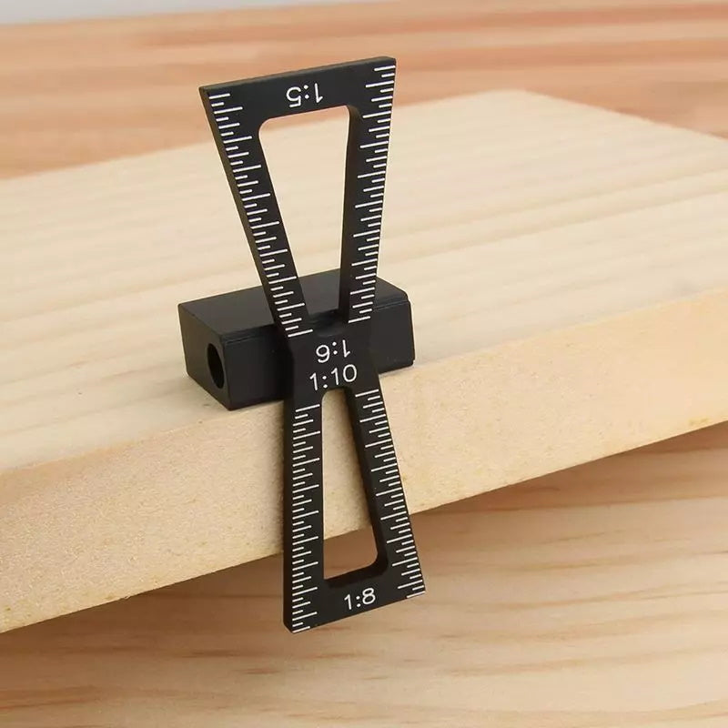 Dovetail Marker Dovetail Jig Guide 1:5 1:6 1:8 And 1:10 Slopes Power Tool Services