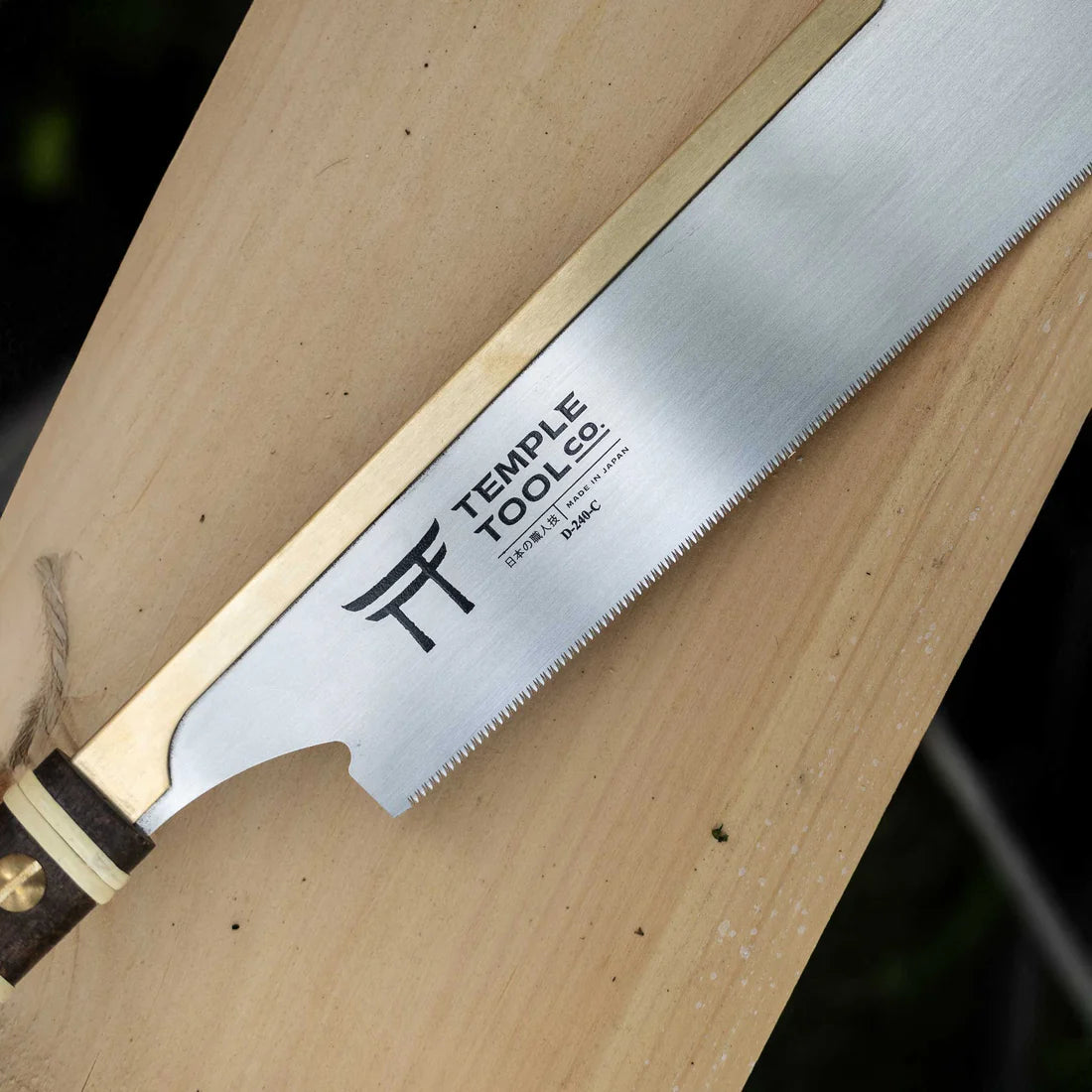 Temple Tool Dozuki Pull Saw Fine Crosscut 240mm 7 - Power Tool Services