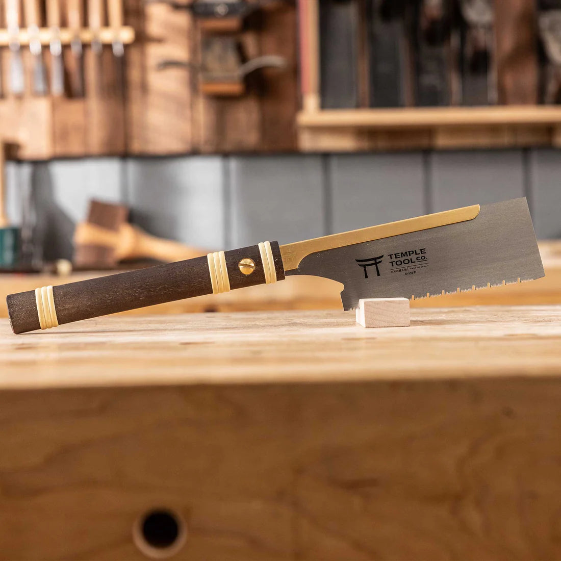 Temple Tool Dozuki Pull Saw Fine Universal-Cut 150mm 8 - Power Tool Services