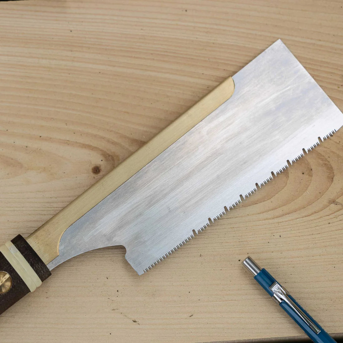 Temple Tool Dozuki Pull Saw Fine Universal-Cut 150mm 11 - Power Tool Services