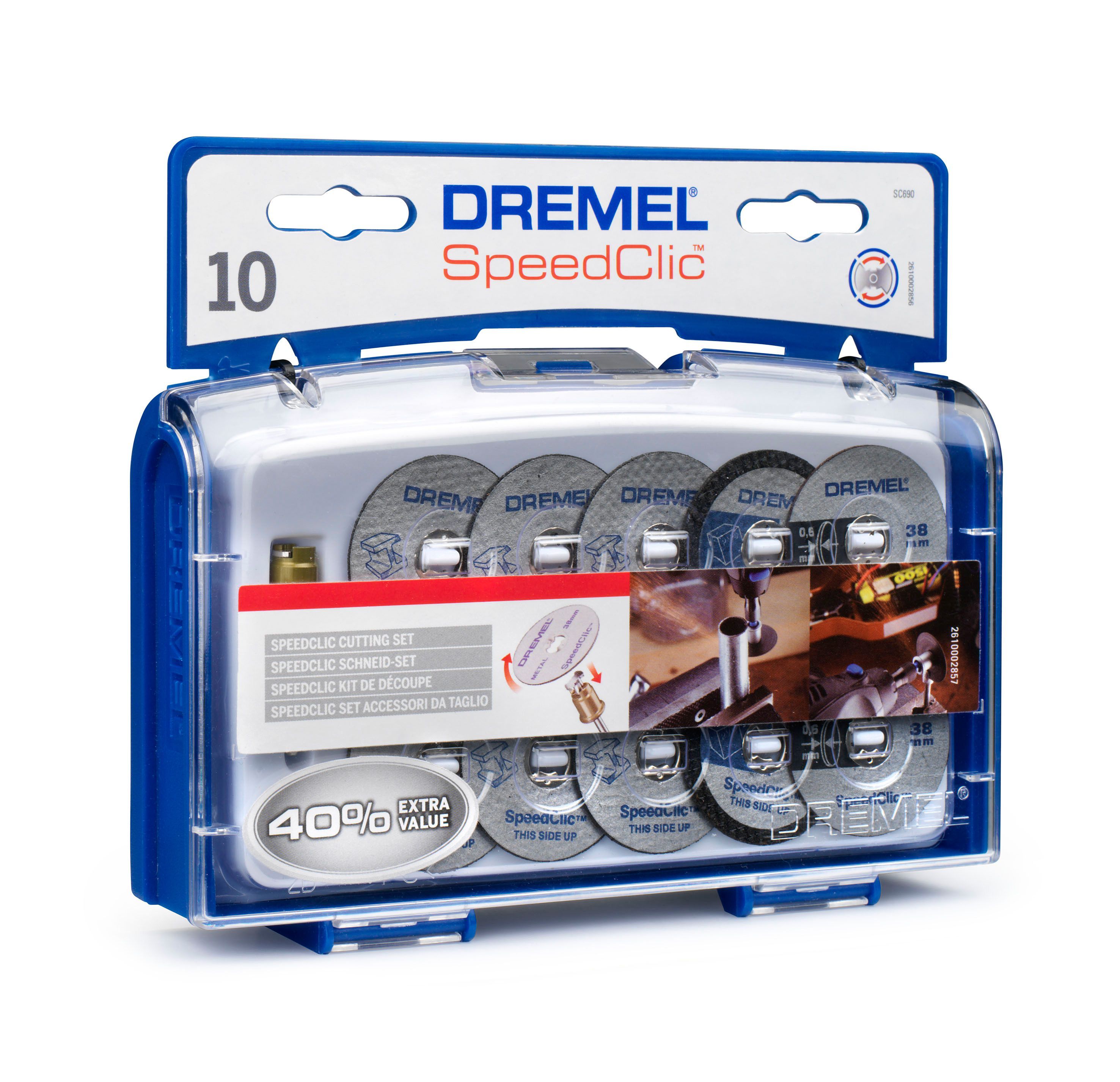 Dremel Cutting Set SC690 2615S690JA Power Tool Services