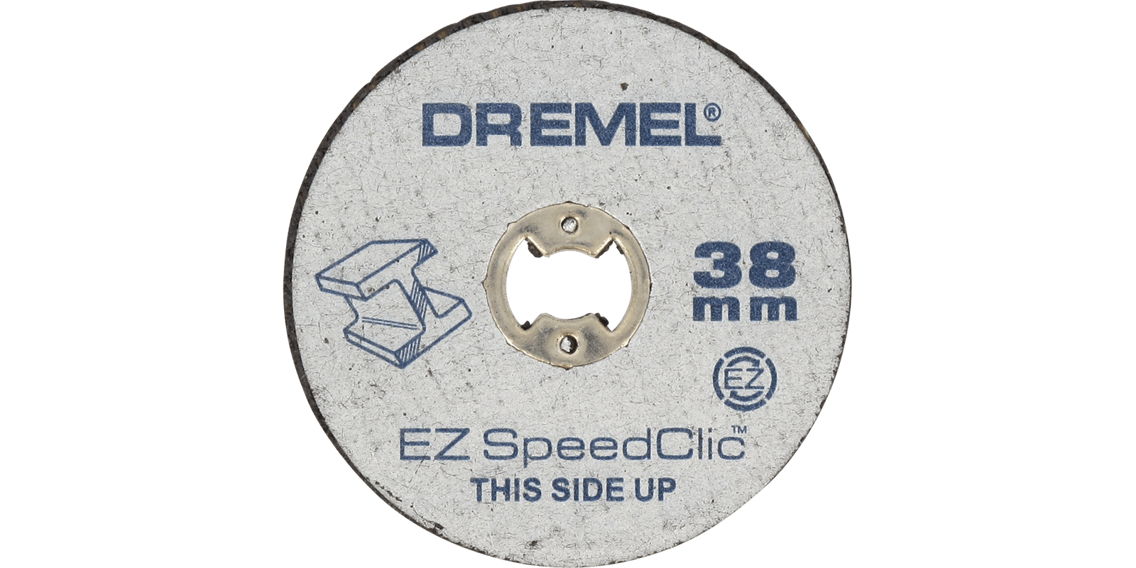 Dremel EZ SpeedClic: Metal Cutting Wheels 12-Pack. (SC456B) Power Tool Services