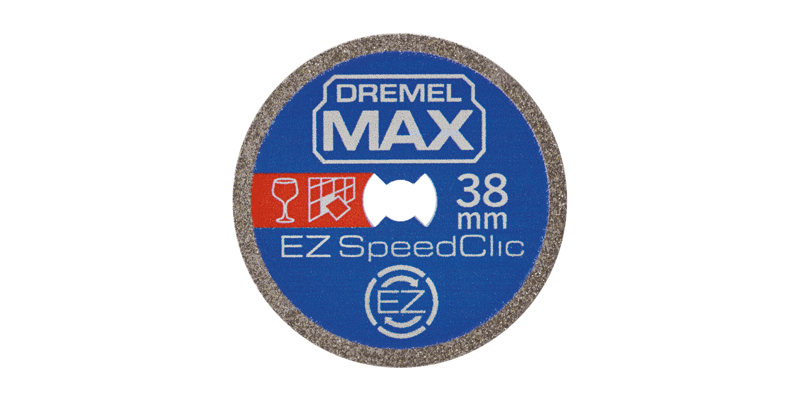 Dremel EZ SpeedClic: S545DM Diamond Cutting Wheel ( SC545DM) Power Tool Services