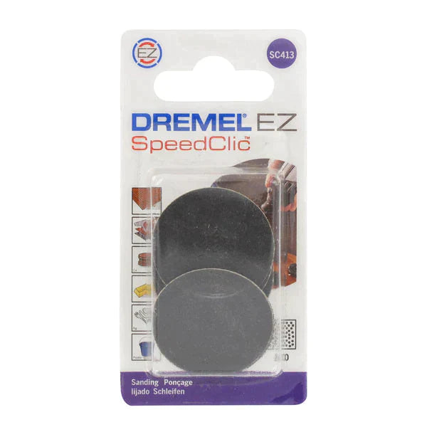 Dremel EZ SpeedClic: Sanding Discs (SC413) Power Tool Services