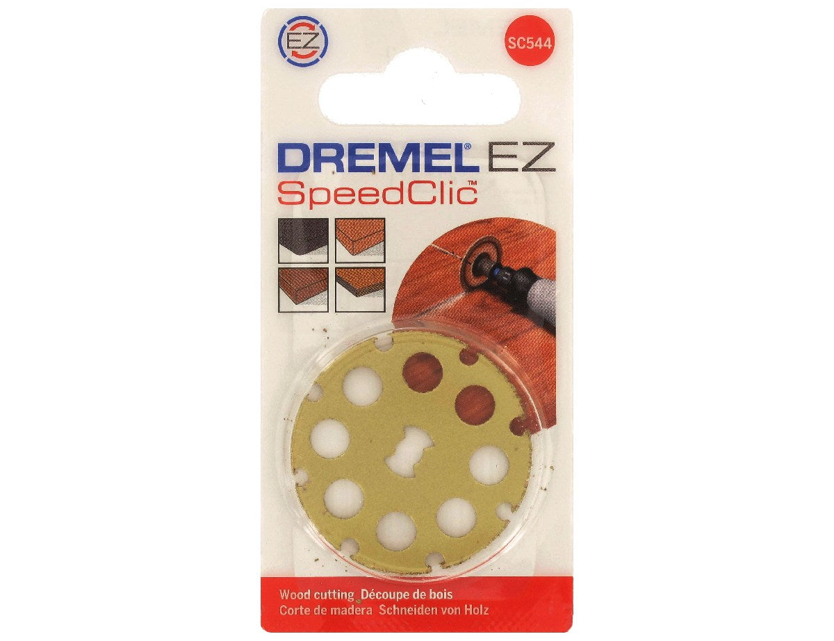 Dremel EZ SpeedClic: Wood Cutting Wheel. (SC544) Power Tool Services