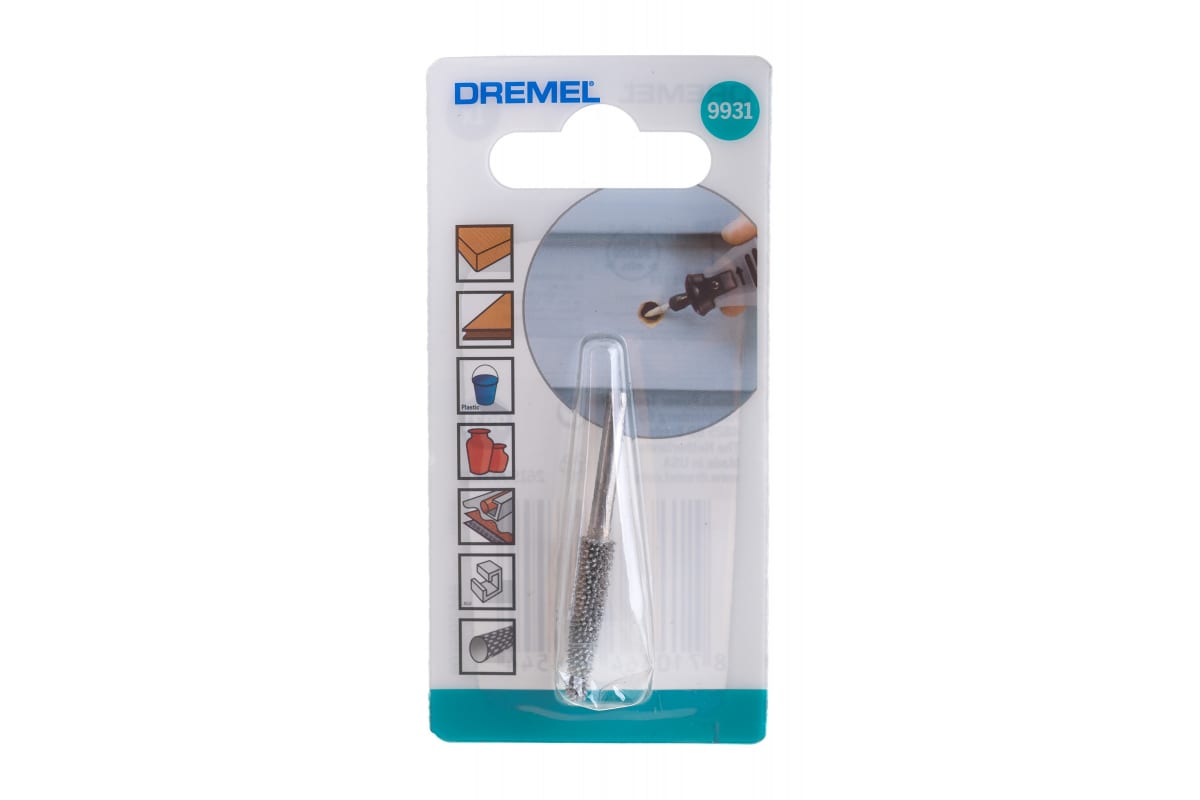 Dremel Structured Tooth Tungsten Carbide Cutter 6,4 mm (9931) Power Tool Services