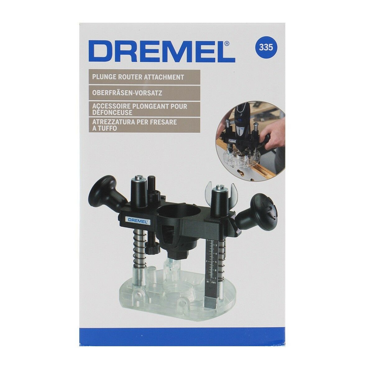 Dremel plunge Router Attachment (335) Power Tool Services