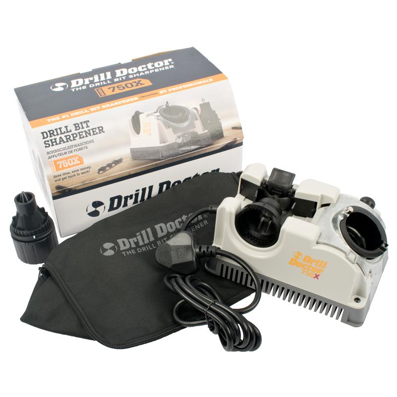 Drill Doctor Sharpener 2.5-19Mm W/Grinding Att. Ddx750Xi Power Tool Services